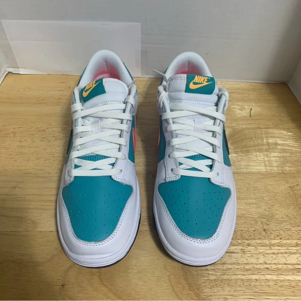 Nike Dunk Low Retro Dusty Cactus Thunder Blue‎ HF4850-345 Men's Multi Size 9.5